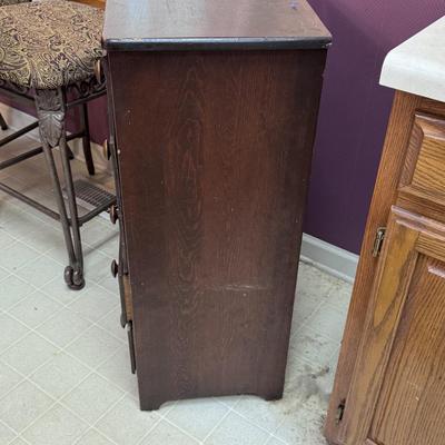 Two Dressers with Round Knobs (K-DZ)