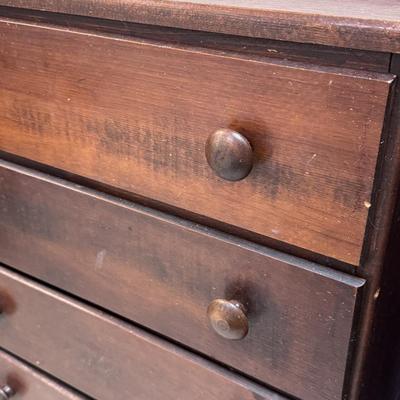 Two Dressers with Round Knobs (K-DZ)