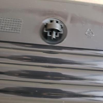 Nine Black Underbed Rolling Storage Bins (G-KD)