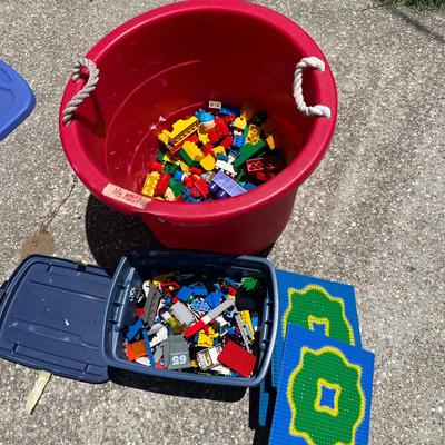 Big Mixed Lot of Legos