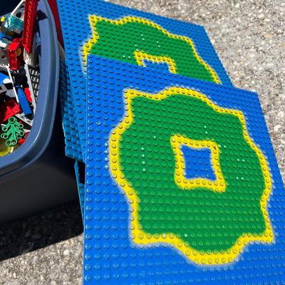 Big Mixed Lot of Legos