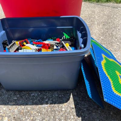 Big Mixed Lot of Legos