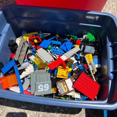 Big Mixed Lot of Legos