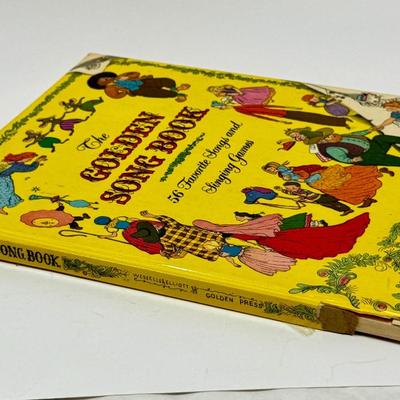 Vintage Golden Song Book