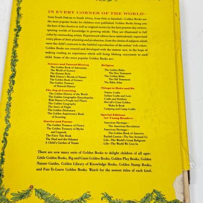 Vintage Golden Song Book