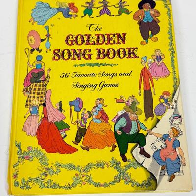 Vintage Golden Song Book