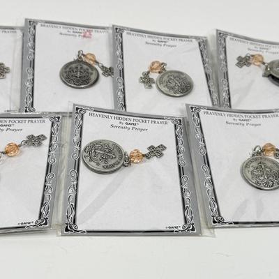 7 pc lot Heavenly Hidden Pocket Prayer by Ganz Serenity Prayer