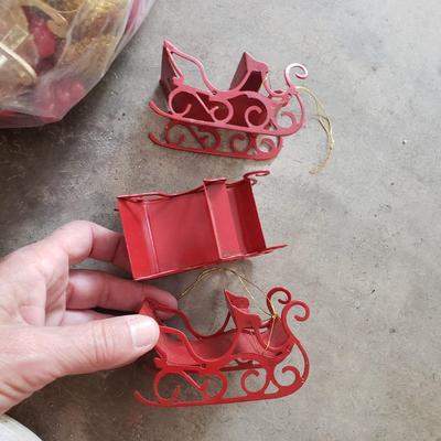 Christmas Ornaments, Nesting Boxes, Wrapping Paper and More (G-KD)