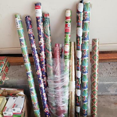 Christmas Ornaments, Nesting Boxes, Wrapping Paper and More (G-KD)