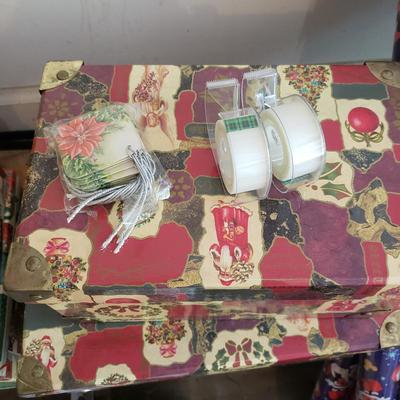 Christmas Ornaments, Nesting Boxes, Wrapping Paper and More (G-KD)