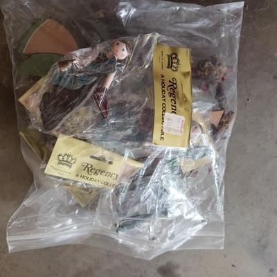 Christmas Ornaments, Nesting Boxes, Wrapping Paper and More (G-KD)