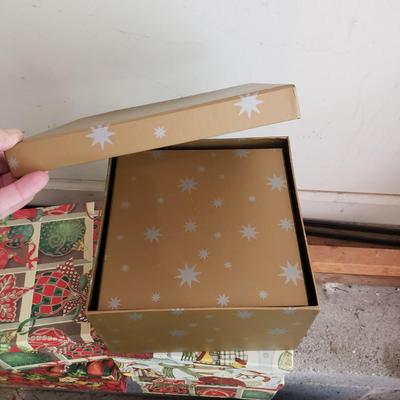 Christmas Ornaments, Nesting Boxes, Wrapping Paper and More (G-KD)
