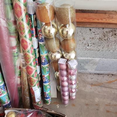 Christmas Ornaments, Nesting Boxes, Wrapping Paper and More (G-KD)