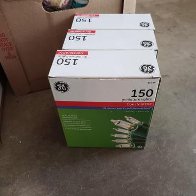 Christmas Ornaments, Nesting Boxes, Wrapping Paper and More (G-KD)