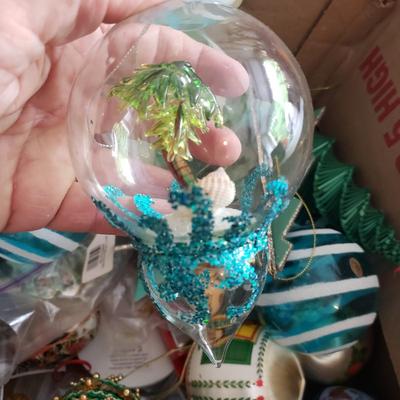 Christmas Ornaments, Nesting Boxes, Wrapping Paper and More (G-KD)