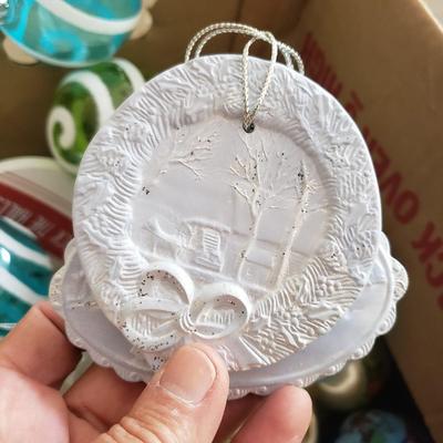 Christmas Ornaments, Nesting Boxes, Wrapping Paper and More (G-KD)