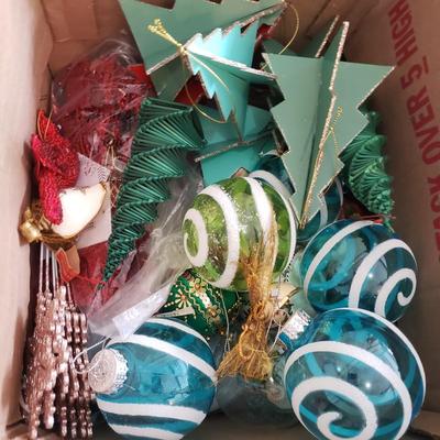 Christmas Ornaments, Nesting Boxes, Wrapping Paper and More (G-KD)