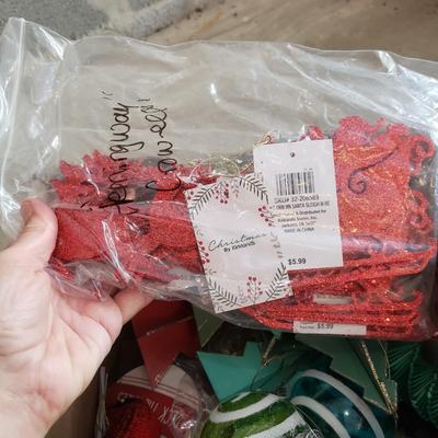 Christmas Ornaments, Nesting Boxes, Wrapping Paper and More (G-KD)