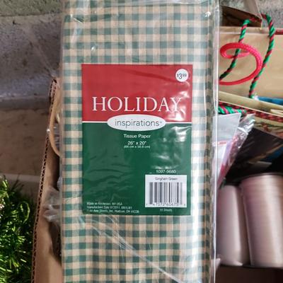 Christmas Ornaments, Nesting Boxes, Wrapping Paper and More (G-KD)