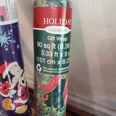 Christmas Ornaments, Nesting Boxes, Wrapping Paper and More (G-KD)