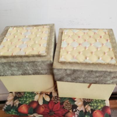 Christmas Ornaments, Nesting Boxes, Wrapping Paper and More (G-KD)