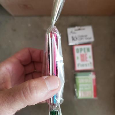 Christmas Ornaments, Nesting Boxes, Wrapping Paper and More (G-KD)