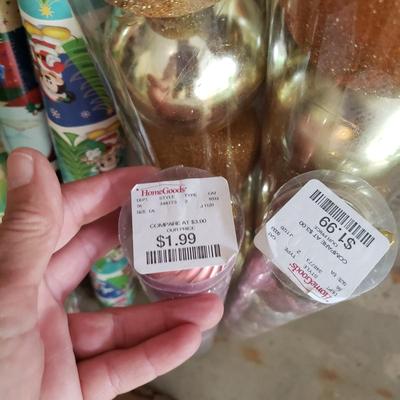 Christmas Ornaments, Nesting Boxes, Wrapping Paper and More (G-KD)