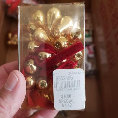 Christmas Ornaments, Nesting Boxes, Wrapping Paper and More (G-KD)