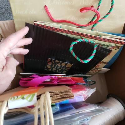 Christmas Ornaments, Nesting Boxes, Wrapping Paper and More (G-KD)