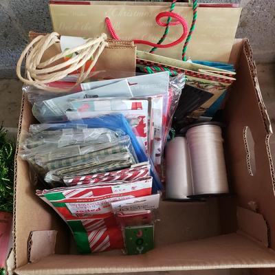 Christmas Ornaments, Nesting Boxes, Wrapping Paper and More (G-KD)