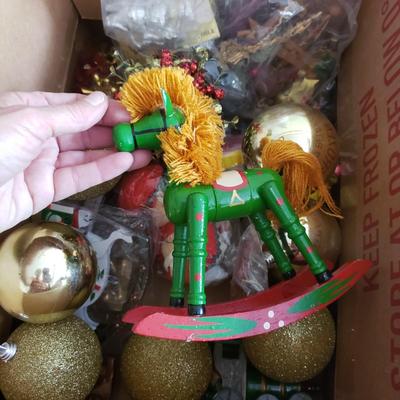 Christmas Ornaments, Nesting Boxes, Wrapping Paper and More (G-KD)