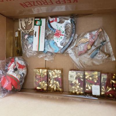 Christmas Ornaments, Nesting Boxes, Wrapping Paper and More (G-KD)