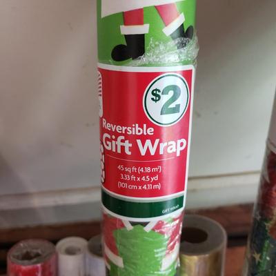 Christmas Ornaments, Nesting Boxes, Wrapping Paper and More (G-KD)