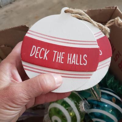 Christmas Ornaments, Nesting Boxes, Wrapping Paper and More (G-KD)