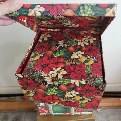 Christmas Ornaments, Nesting Boxes, Wrapping Paper and More (G-KD)