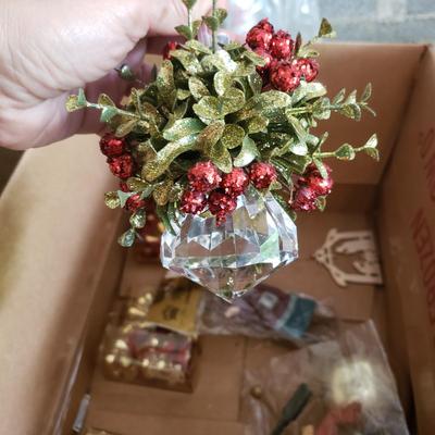 Christmas Ornaments, Nesting Boxes, Wrapping Paper and More (G-KD)