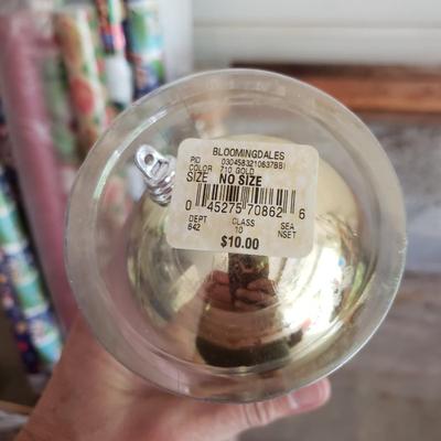 Christmas Ornaments, Nesting Boxes, Wrapping Paper and More (G-KD)