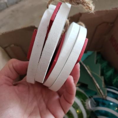 Christmas Ornaments, Nesting Boxes, Wrapping Paper and More (G-KD)