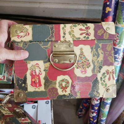 Christmas Ornaments, Nesting Boxes, Wrapping Paper and More (G-KD)