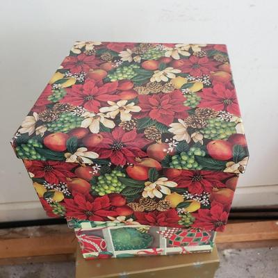 Christmas Ornaments, Nesting Boxes, Wrapping Paper and More (G-KD)