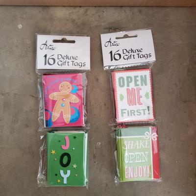 Christmas Ornaments, Nesting Boxes, Wrapping Paper and More (G-KD)