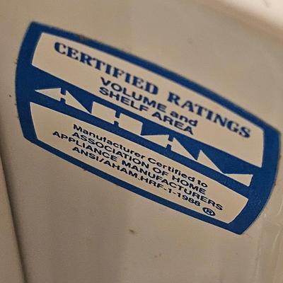 Kenmore Five Cubic Foot Freezer (BDC-JS)