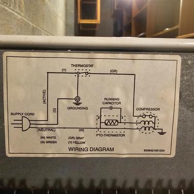 Kenmore Five Cubic Foot Freezer (BDC-JS)