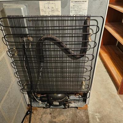 Kenmore Five Cubic Foot Freezer (BDC-JS)