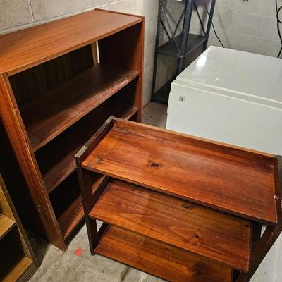 Two Sets Wooden Shelves (BDC-JS)