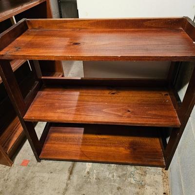 Two Sets Wooden Shelves (BDC-JS)