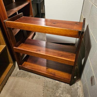 Two Sets Wooden Shelves (BDC-JS)