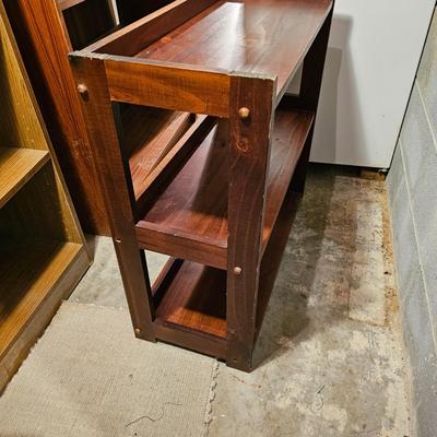 Two Sets Wooden Shelves (BDC-JS)