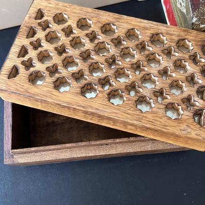 Mixed Trinket Box Collection - Wood, Glass, Ceramic, Stone