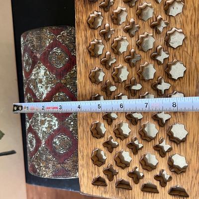 Mixed Trinket Box Collection - Wood, Glass, Ceramic, Stone